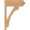 Ekena Millwork Legacy Arts & Crafts Smooth Outlooker, Western Red Cedar, 7 1/2"W x 20"D x 28"H OUT08X20X28LEC03SWR - alternate 3
